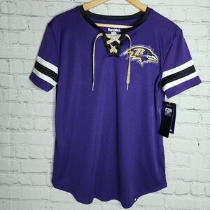 Fanatics Purple Baltimore Ravens Women's Jersey